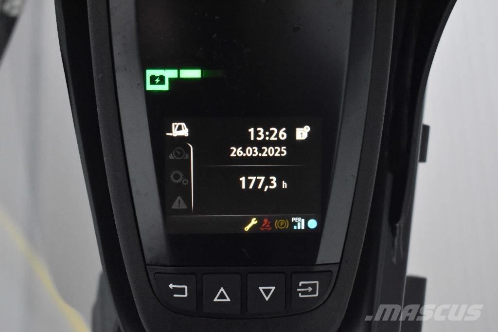 Linde E 18-02 Empilhadores eléctricos