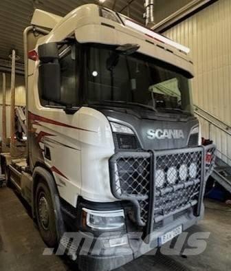 Scania R580B6X4NB Caminhões de transporte de troncos