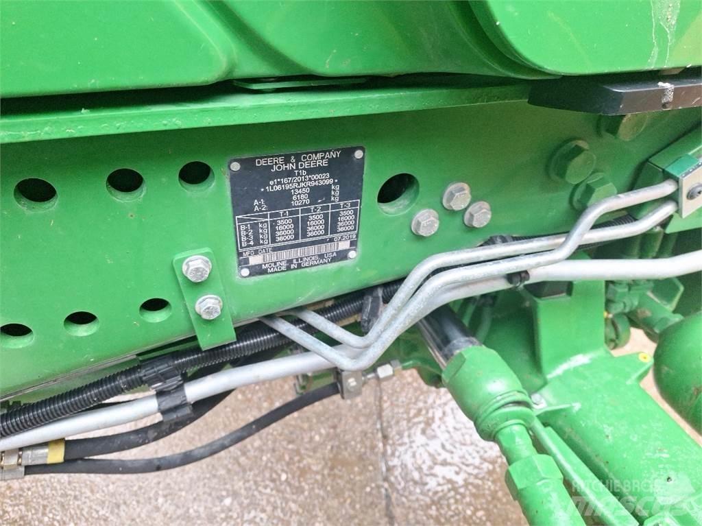 John Deere 6195R Tratores Agrícolas usados