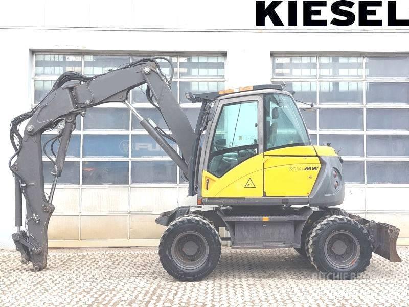 Mecalac 714 MW Escavadoras de rodas