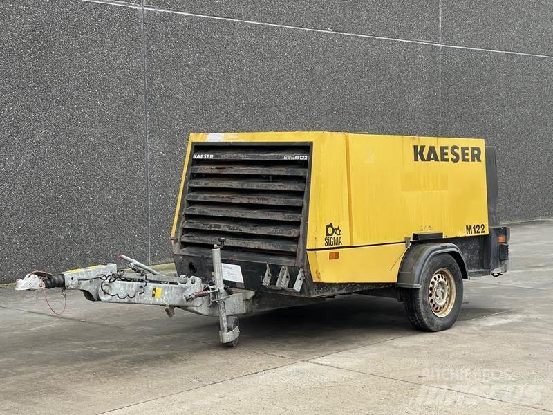 Kaeser M 122 - N Compressores
