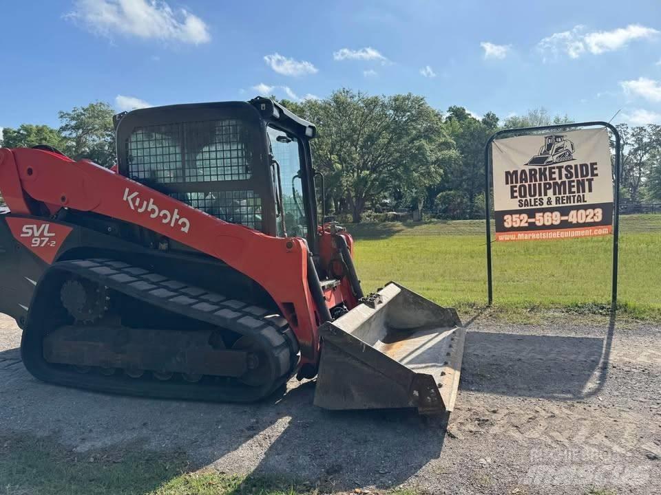 Kubota SVL 97-2 Minicarregadeiras