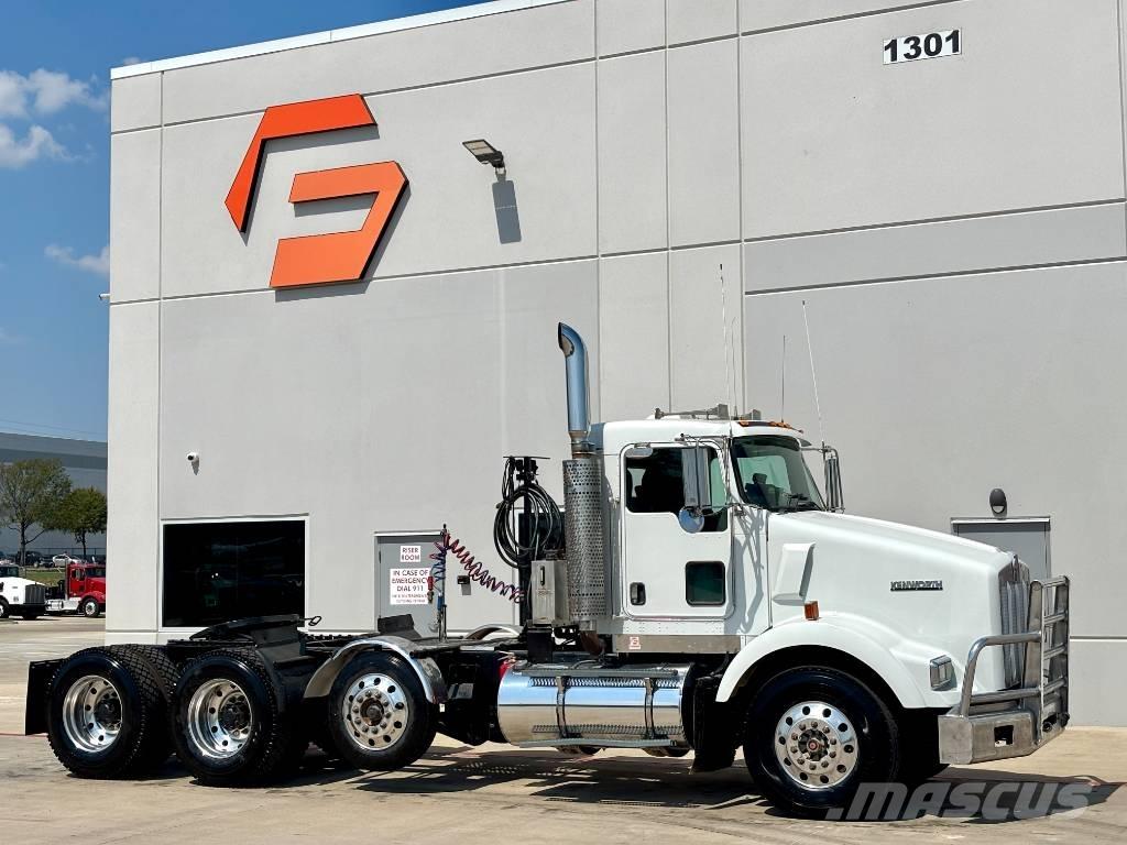 Kenworth T800 Cavalos Mecânicos