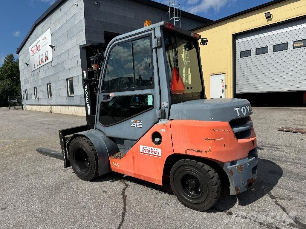 Toyota 40-8FD40N Empilhadores Diesel