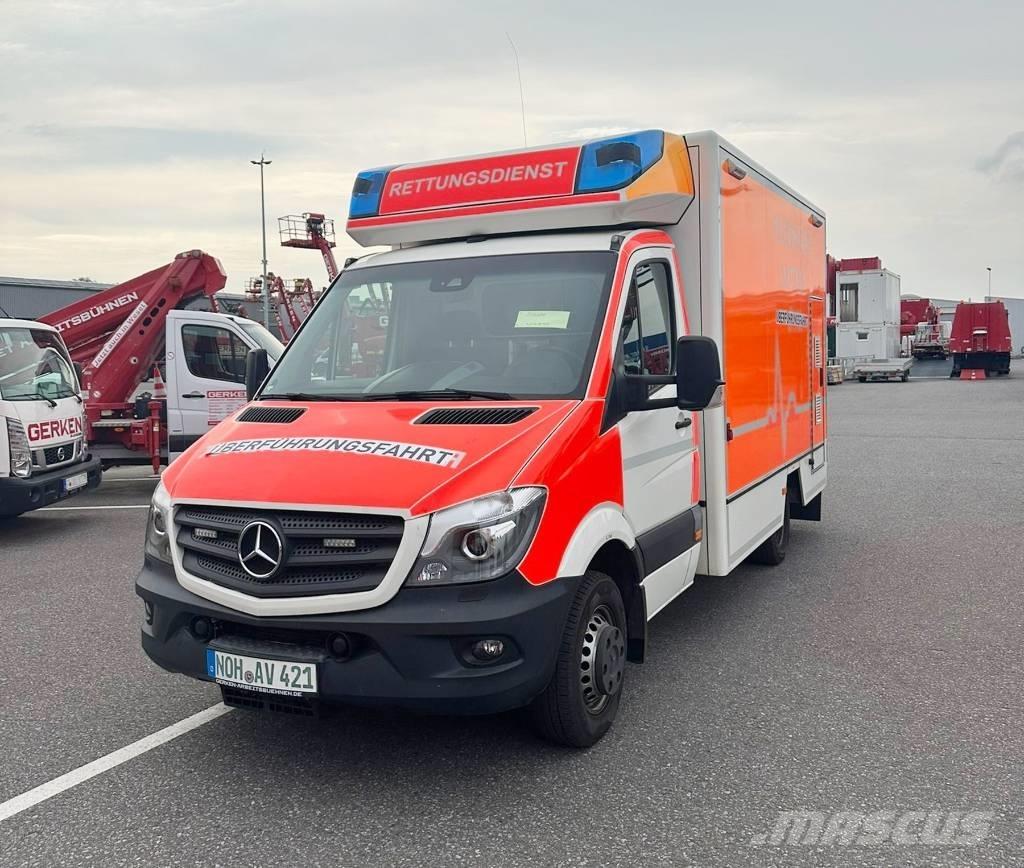 Mercedes-Benz 1032 Ambulâncias