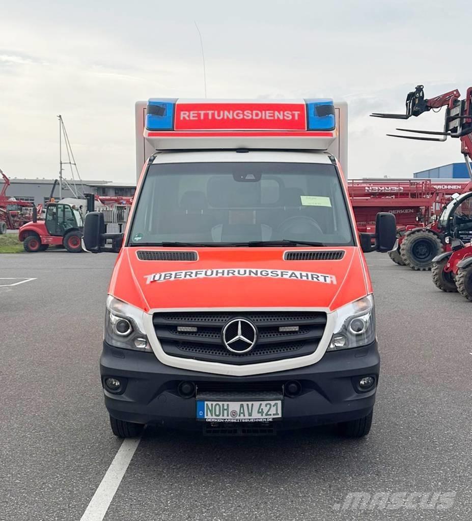 Mercedes-Benz 1032 Ambulâncias