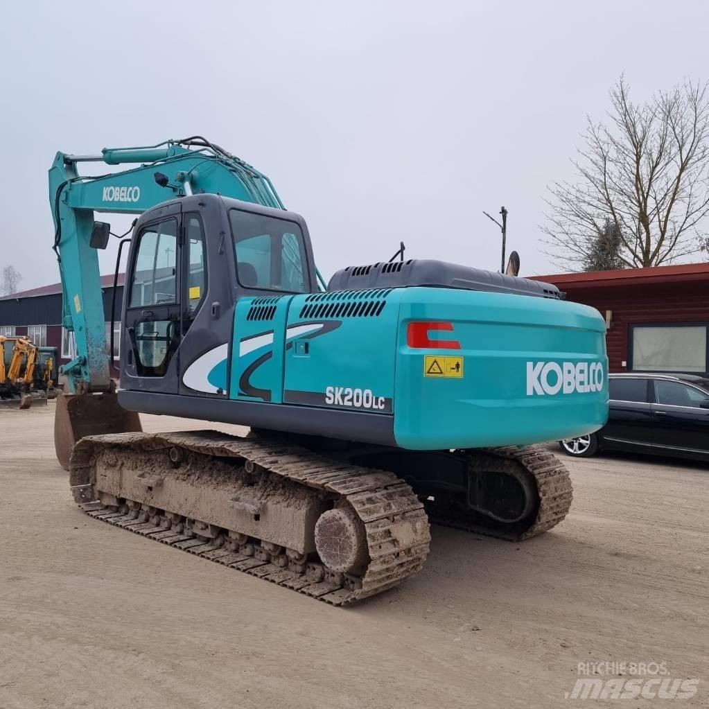 Kobelco SK 200-8 Escavadeiras de esteiras