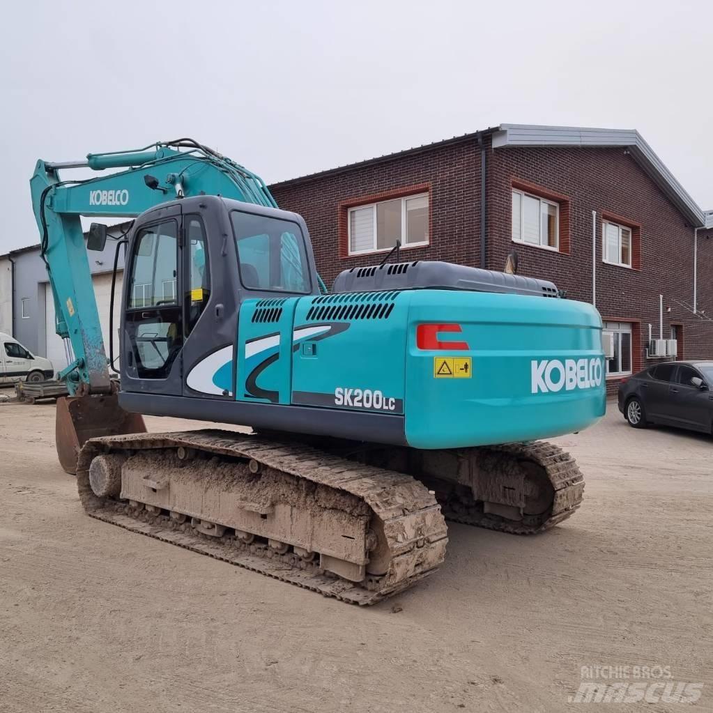 Kobelco SK 200-8 Escavadeiras de esteiras
