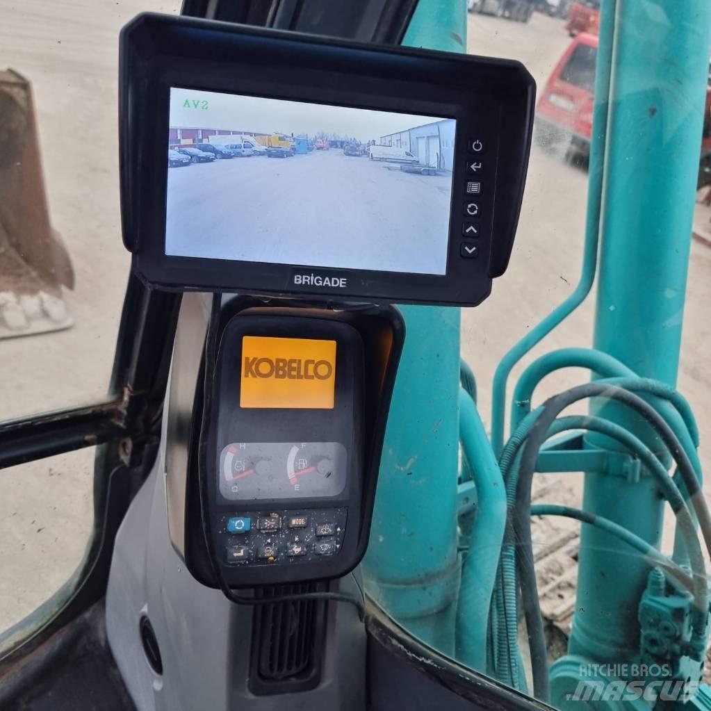 Kobelco SK 200-8 Escavadeiras de esteiras