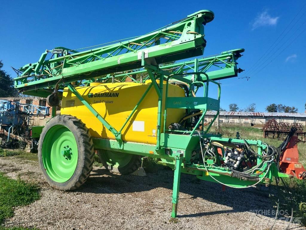 Dammann ANP 3018 Pulverizadores rebocados