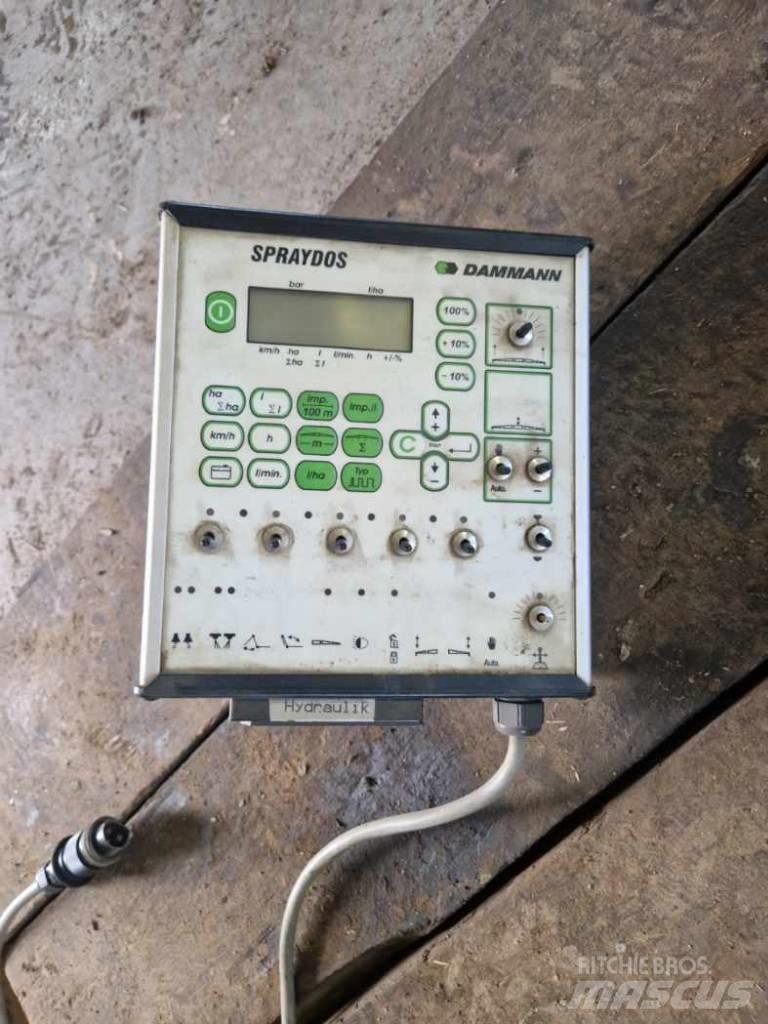 Dammann ANP 3018 Pulverizadores rebocados