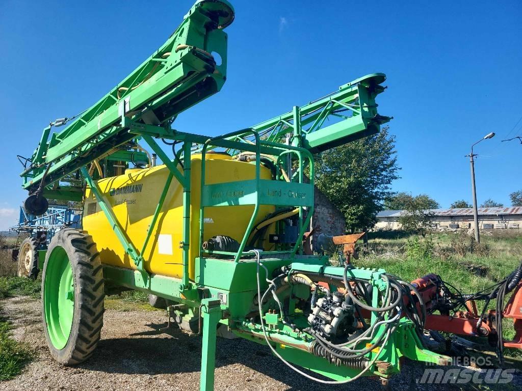 Dammann ANP 3018 Pulverizadores rebocados