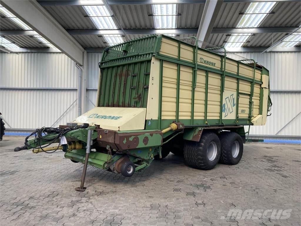Krone TITAN 4XL-GD Atrelados auto-carregadores