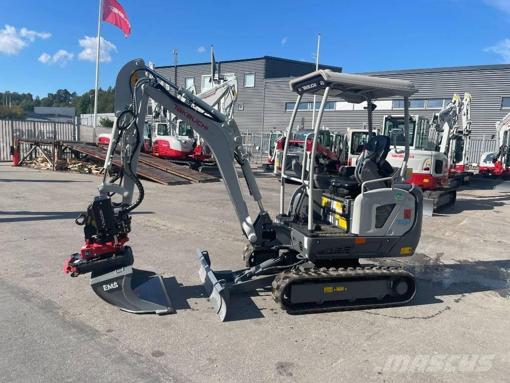 Takeuchi TB 20 E Miniescavadeiras