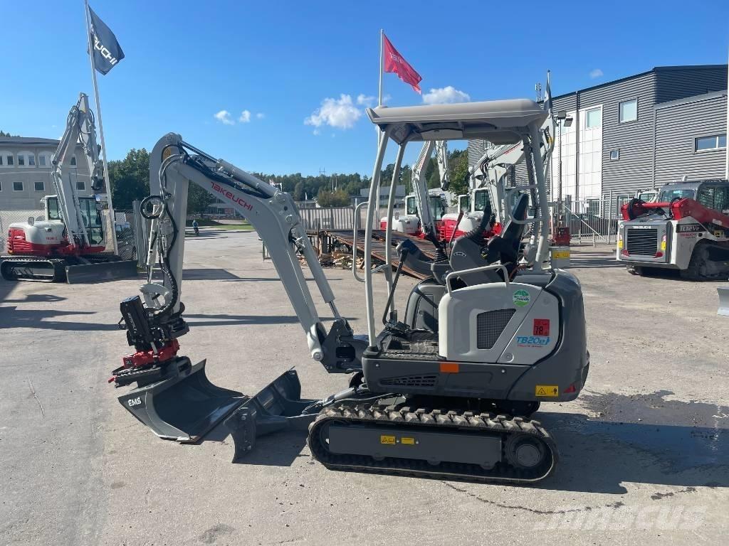 Takeuchi TB 20 E Miniescavadeiras