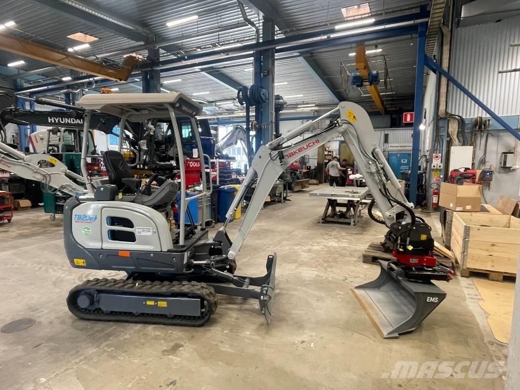 Takeuchi TB 20 E Miniescavadeiras