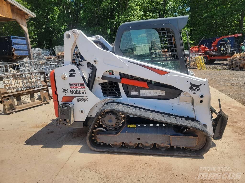 Bobcat T595 Minicarregadeiras