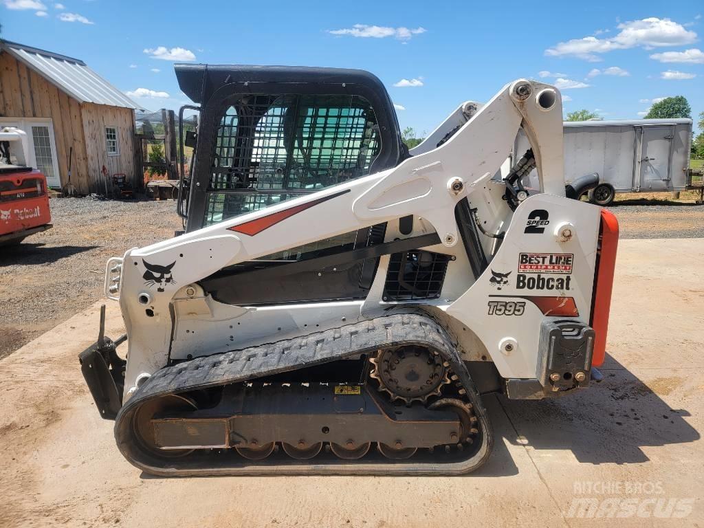 Bobcat T595 Minicarregadeiras
