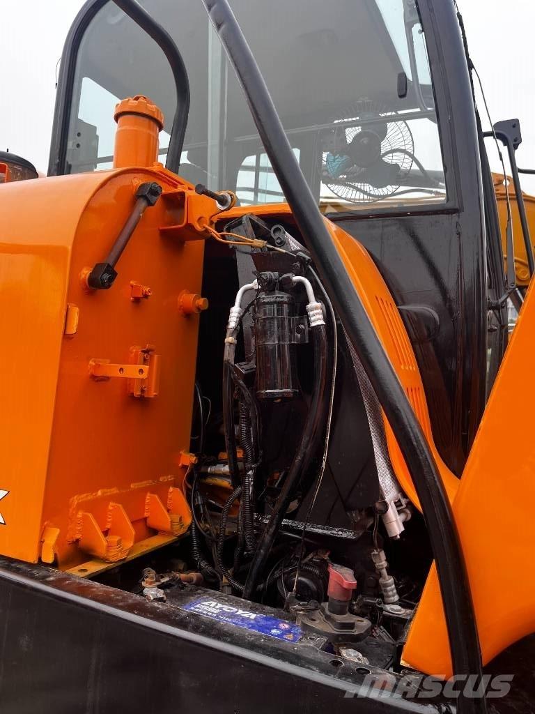 Hyundai Robex 60 W-9 Escavadoras de rodas