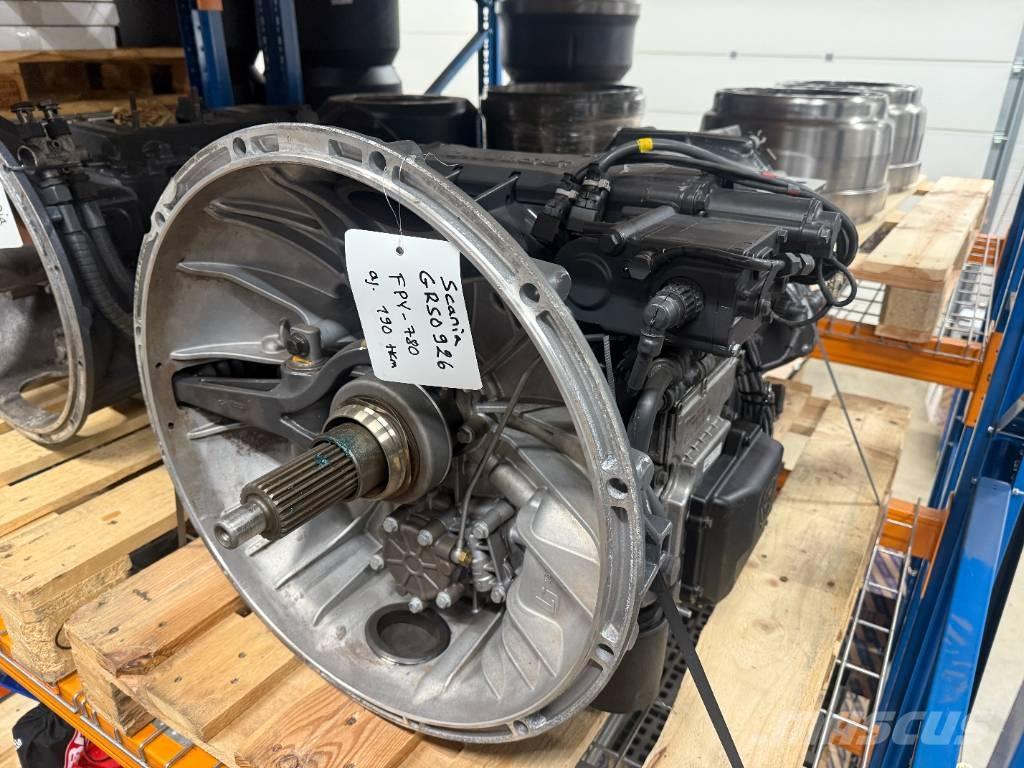 Scania GRSO926 Caixas de velocidades