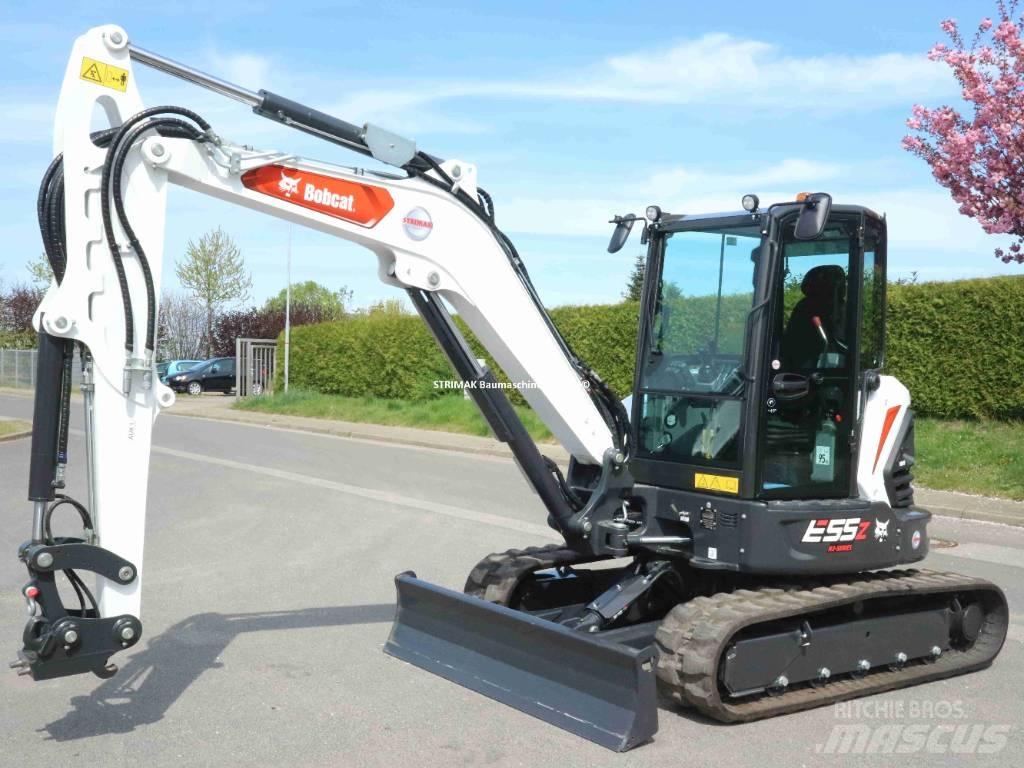 Bobcat E 55 Z Miniescavadeiras