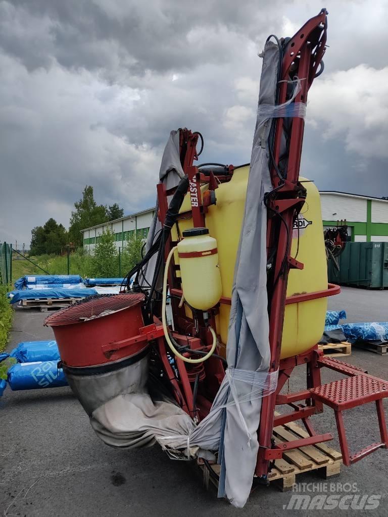 Hardi Master Twin Pulverizadores montados