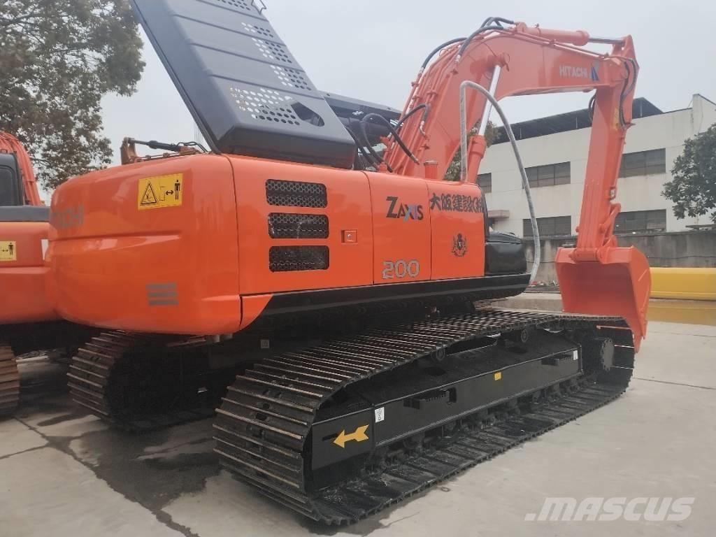 Hitachi ZX 200 Escavadeiras de esteiras