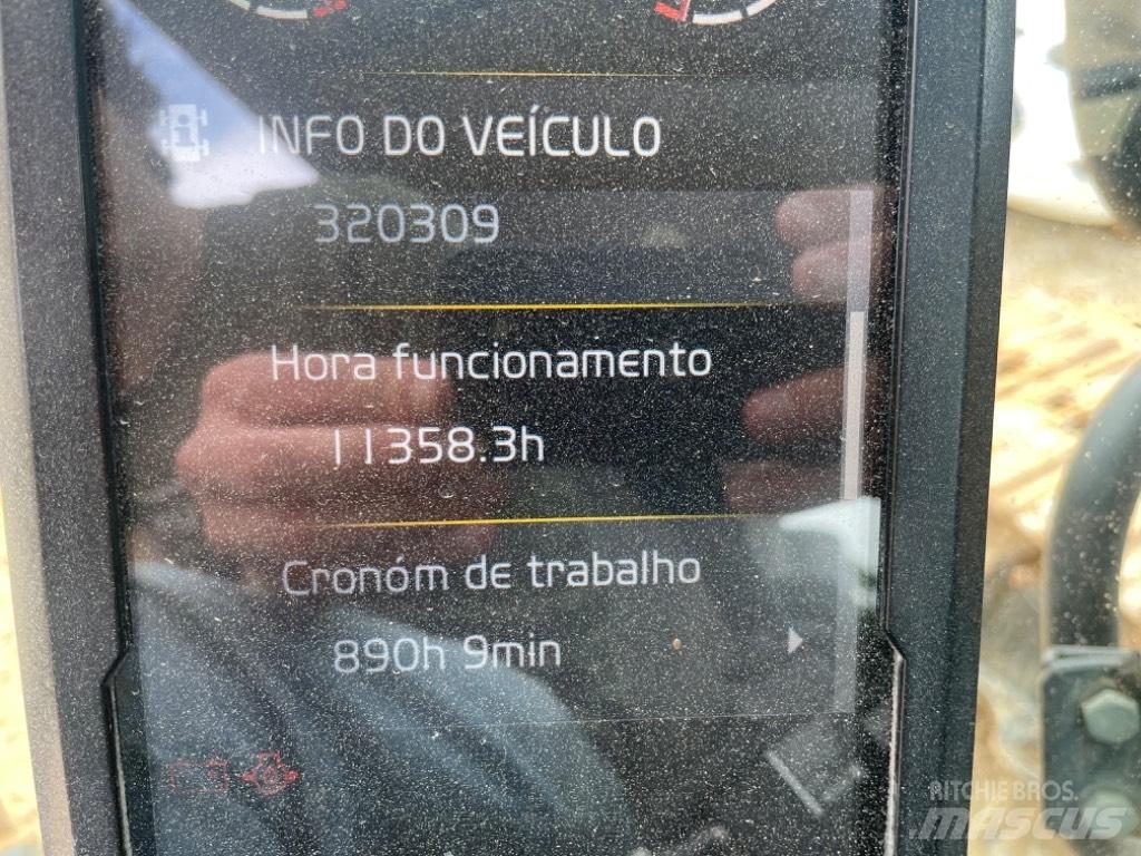 Volvo EC 220 E Escavadeiras de esteiras