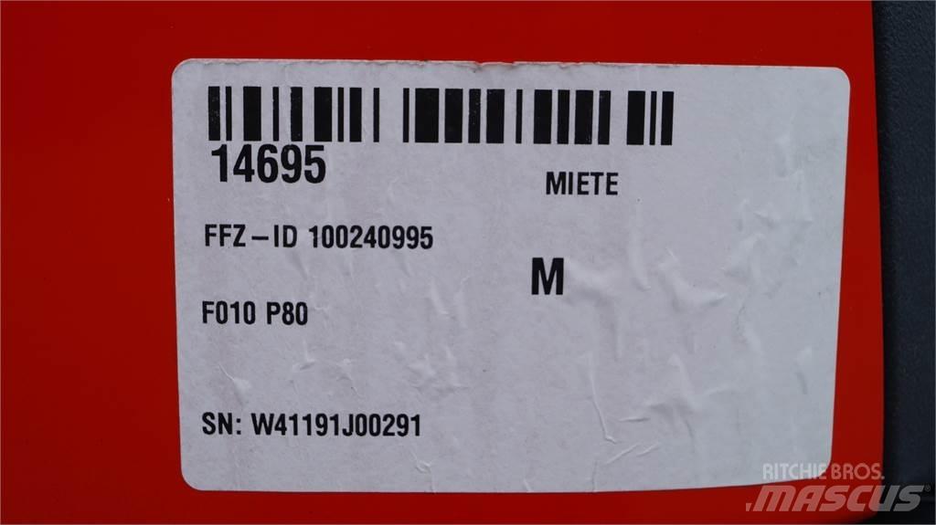 Linde P80 Tractores de reboque