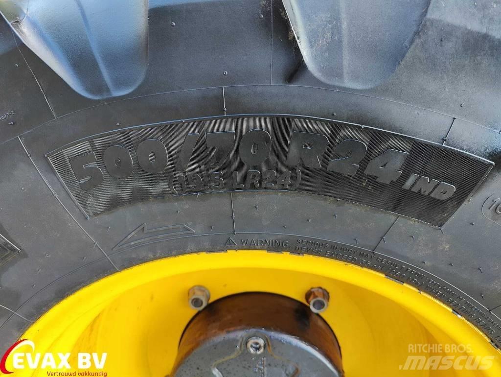 JCB 541-70 Telescópicas para Agricultura