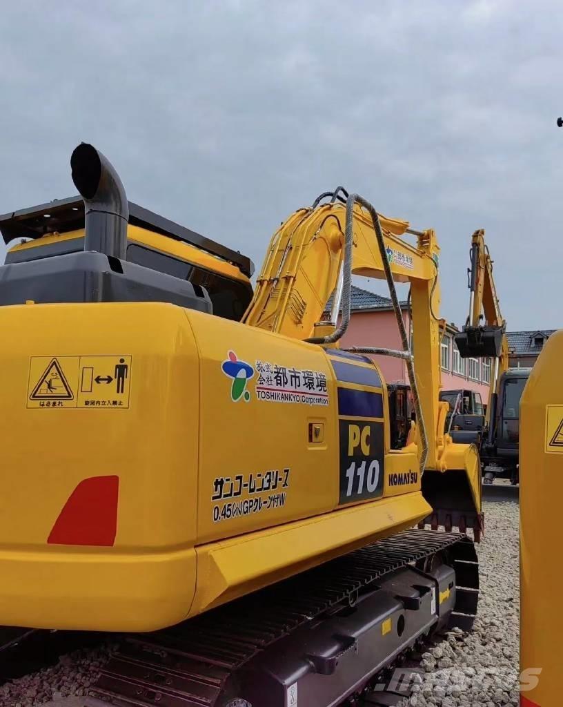 Komatsu PC 110 Escavadeiras de esteiras