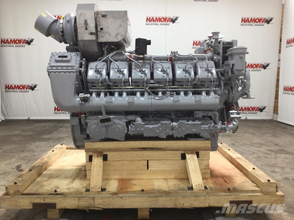  HND TBD620V12 NEW Motores