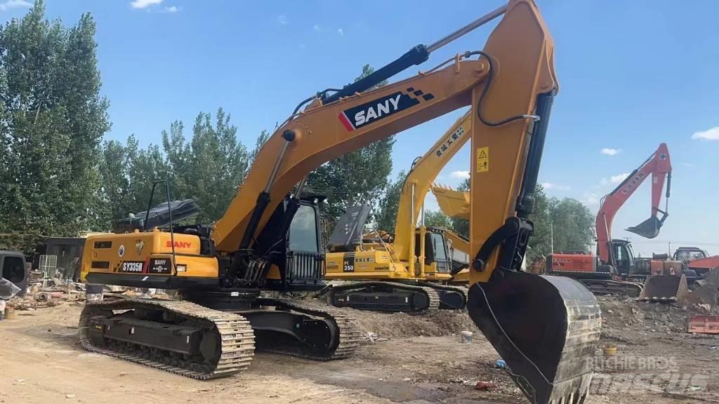 Sany 335 C Escavadeiras de esteiras