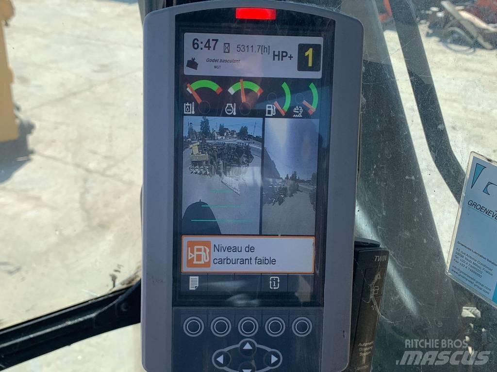 CAT 318F Escavadeiras de esteiras