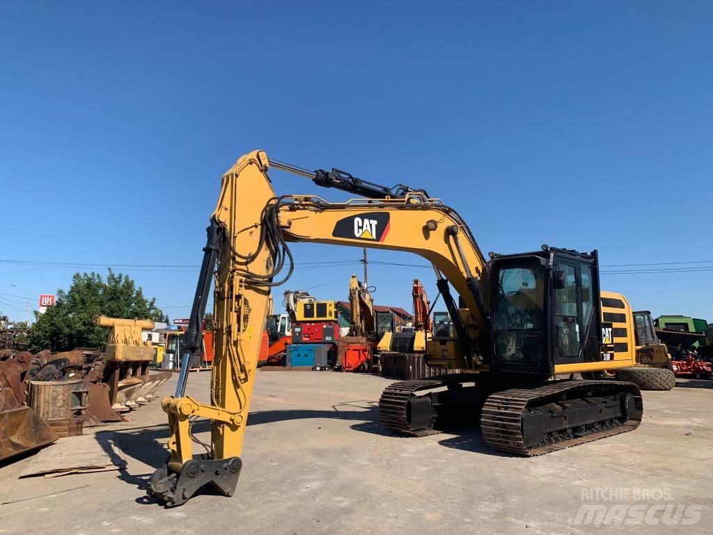 CAT 318F Escavadeiras de esteiras