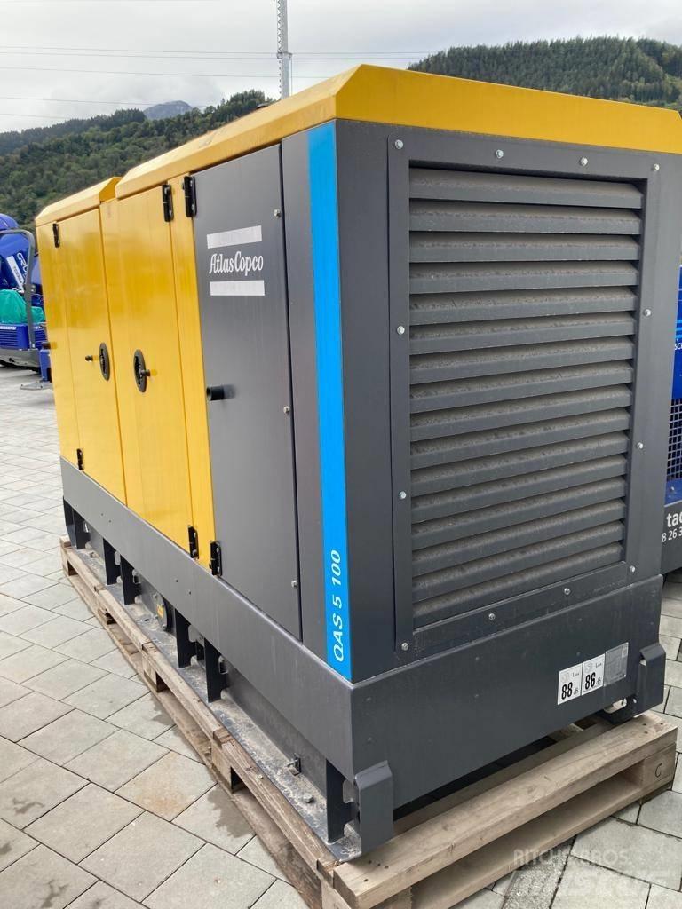 Atlas Copco QAS 100 Geradores Diesel