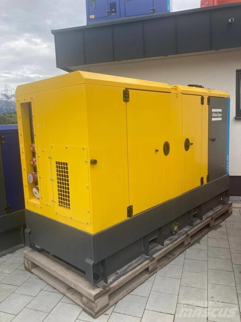 Atlas Copco QAS 100 Geradores Diesel