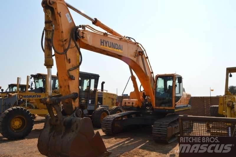 Hyundai 300LC Miniescavadeiras