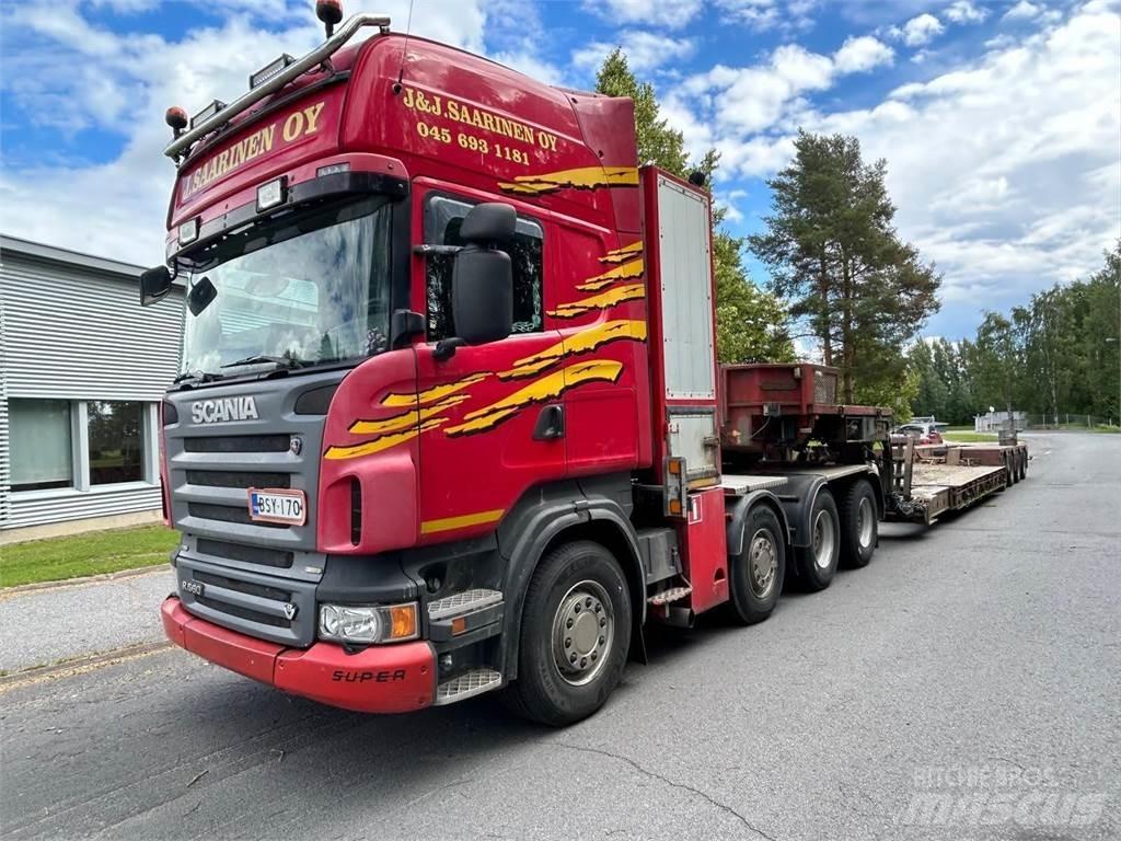 Scania R560 8x4 Cavalos Mecânicos