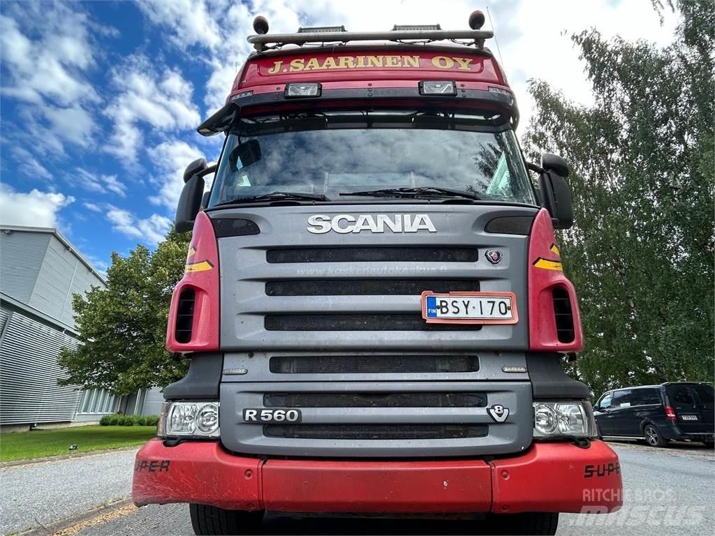 Scania R560 8x4 Cavalos Mecânicos
