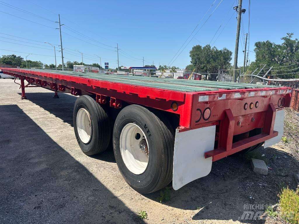 Fruehauf Flatbed Reboques estrado/caixa aberta
