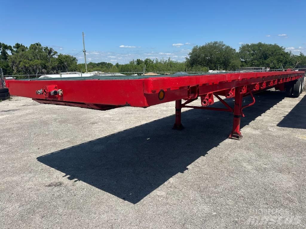 Fruehauf Flatbed Reboques estrado/caixa aberta