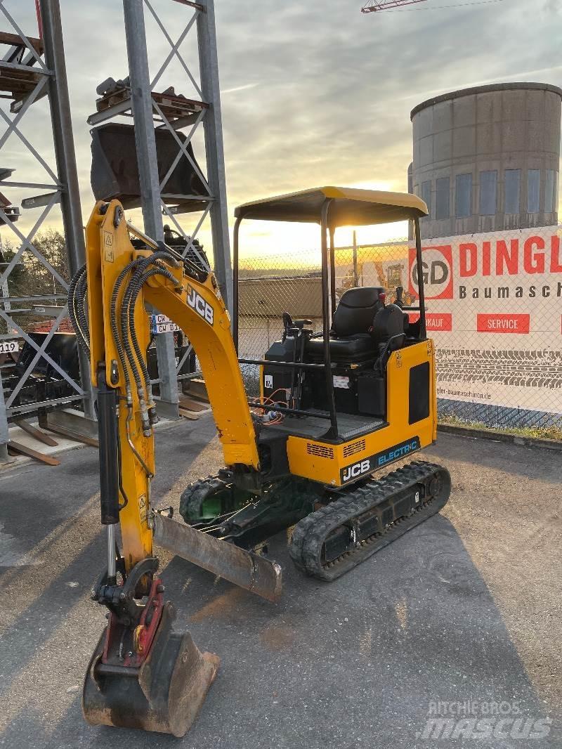 JCB 19C-1 E-Tec Miniescavadeiras