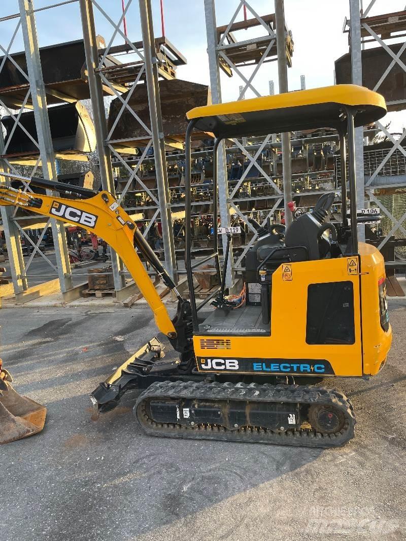 JCB 19C-1 E-Tec Miniescavadeiras