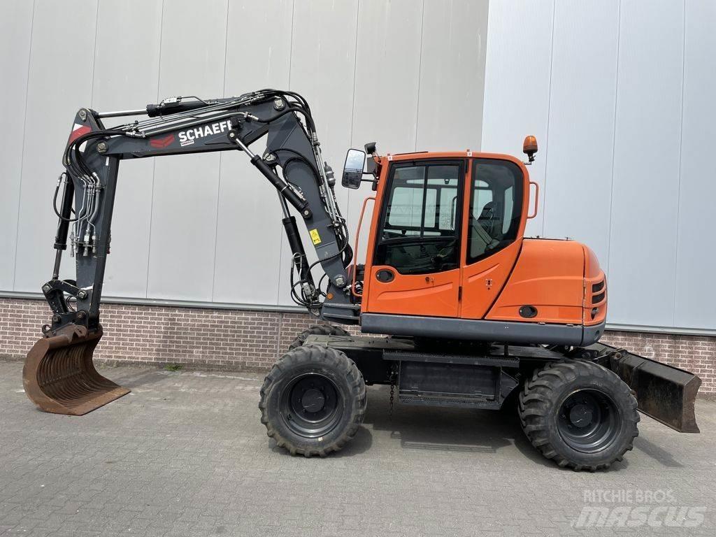 Schaeff TW110 Escavadoras Midi 7t - 12t