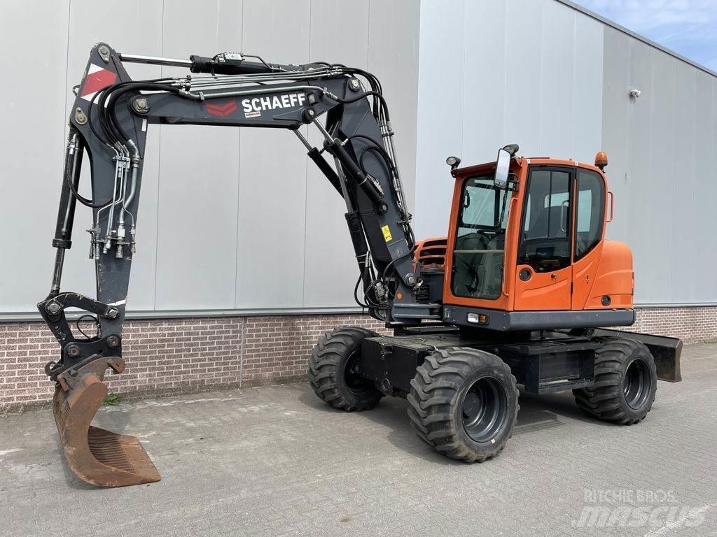 Schaeff TW110 Escavadoras Midi 7t - 12t