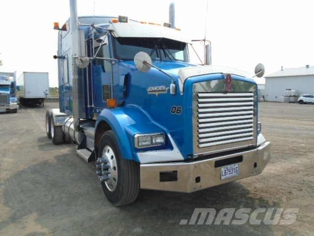 Kenworth T 800 Cavalos Mecânicos