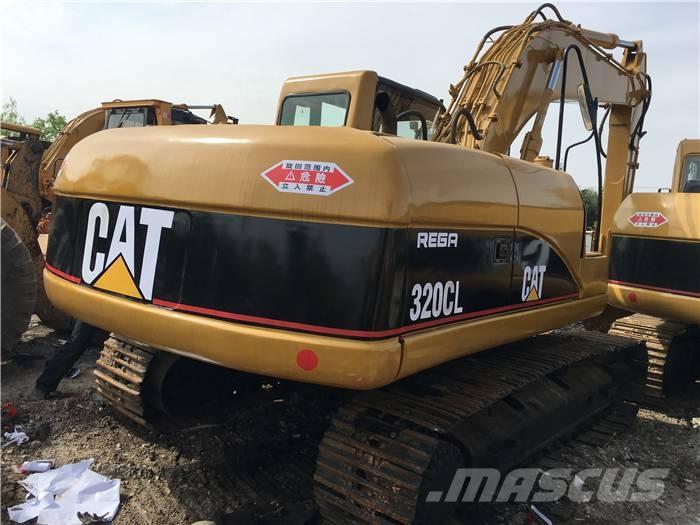 CAT 320 C L Escavadeiras de esteiras