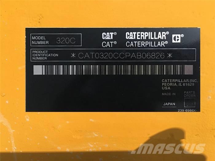 CAT 320 C L Escavadeiras de esteiras