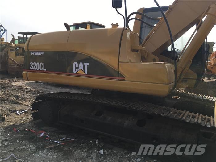 CAT 320 C L Escavadeiras de esteiras